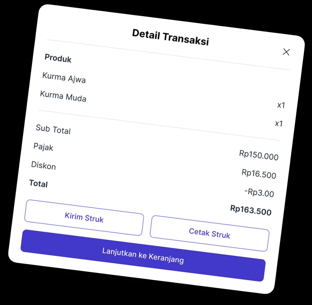 Dashboard Marketplace 1