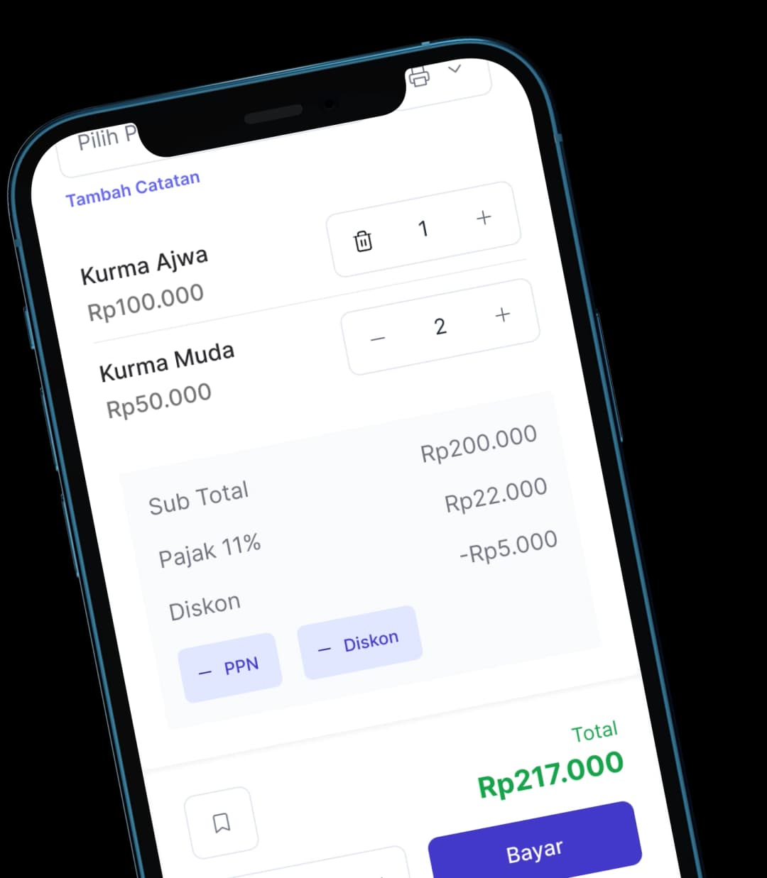 Dashboard Marketplace 3